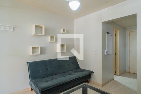 Sala de apartamento à venda com 1 quarto, 28m² em Centro Histórico, Porto Alegre