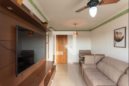 Apartamento à venda com 60m², 2 quartos e 2 vagasSala