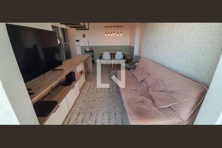 Sala de apartamento à venda com 2 quartos, 56m² em Bela Vista, Osasco