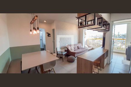 Sala de apartamento à venda com 2 quartos, 56m² em Bela Vista, Osasco