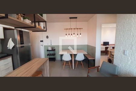 Sala de apartamento à venda com 2 quartos, 56m² em Bela Vista, Osasco