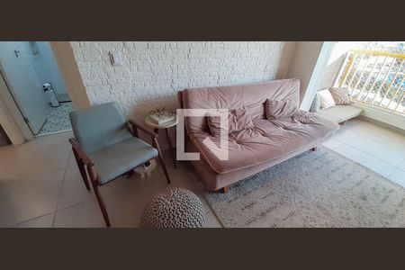 Sala de apartamento à venda com 2 quartos, 56m² em Bela Vista, Osasco