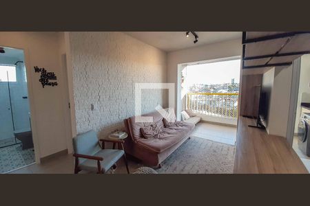 Sala de apartamento à venda com 2 quartos, 56m² em Bela Vista, Osasco