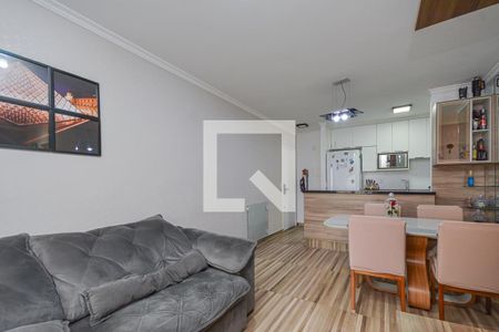 Apartamento à venda com 73m², 3 quartos e 2 vagasSala