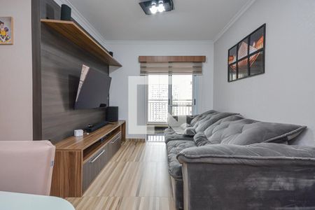 Apartamento à venda com 73m², 3 quartos e 2 vagasSala