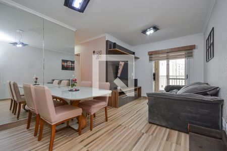 Apartamento à venda com 73m², 3 quartos e 2 vagasSala