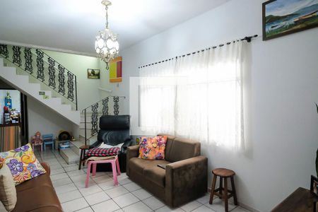 Sala 1  de casa para alugar com 4 quartos, 326m² em Rudge Ramos, São Bernardo do Campo