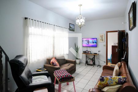 Sala 1  de casa à venda com 4 quartos, 326m² em Rudge Ramos, São Bernardo do Campo