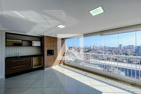 Varanda da Sala de apartamento à venda com 3 quartos, 124m² em Vila Formosa, São Paulo