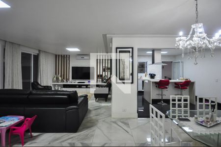 Sala de casa para alugar com 3 quartos, 350m² em Jardim Leonor, São Paulo