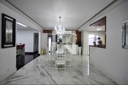 Sala de Jantar de casa para alugar com 3 quartos, 350m² em Jardim Leonor, São Paulo