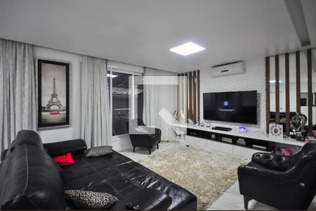 Sala de casa para alugar com 3 quartos, 350m² em Jardim Leonor, São Paulo