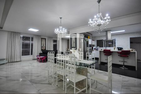 Sala de casa para alugar com 3 quartos, 350m² em Jardim Leonor, São Paulo