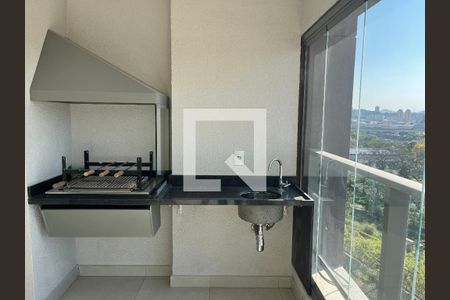 Varanda gourmet de apartamento à venda com 2 quartos, 147m² em Vila Leopoldina, São Paulo