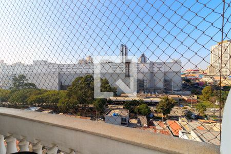 Varanda da Sala de apartamento à venda com 3 quartos, 82m² em Vila Mazzei, São Paulo