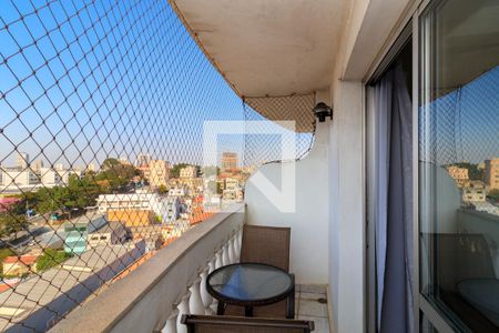 Varanda da Sala de apartamento à venda com 3 quartos, 82m² em Vila Mazzei, São Paulo