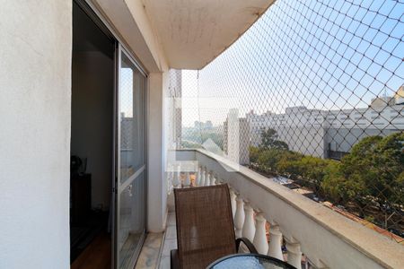 Varanda da Sala de apartamento à venda com 3 quartos, 82m² em Vila Mazzei, São Paulo