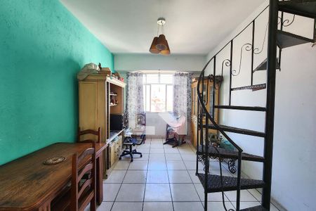 Sala de apartamento à venda com 2 quartos, 85m² em Catete, Rio de Janeiro