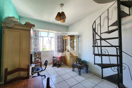 Sala de apartamento à venda com 2 quartos, 85m² em Catete, Rio de Janeiro