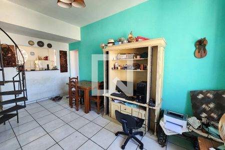 Sala de apartamento à venda com 2 quartos, 85m² em Catete, Rio de Janeiro