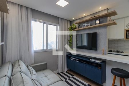 Sala de apartamento à venda com 2 quartos, 43m² em Vila Gustavo, São Paulo