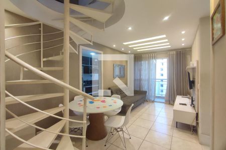 Apartamento à venda com 103m², 3 quartos e 1 vagaSala