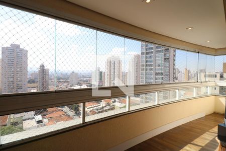 Varanda de apartamento à venda com 3 quartos, 84m² em Vila Romana, São Paulo