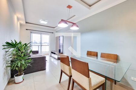 Sala de apartamento para alugar com 2 quartos, 52m² em Jardim Oswaldo Cruz, São José dos Campos