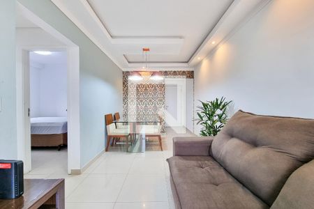 Sala de apartamento para alugar com 2 quartos, 52m² em Jardim Oswaldo Cruz, São José dos Campos