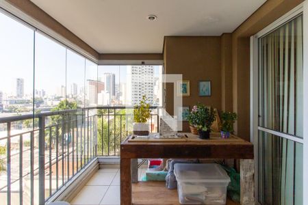 Varanda de apartamento à venda com 3 quartos, 101m² em Barra Funda, São Paulo