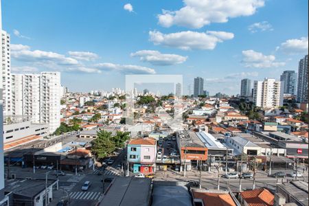 Vista do quarto de kitnet/studio para alugar com 1 quarto, 19m² em Ipiranga, São Paulo