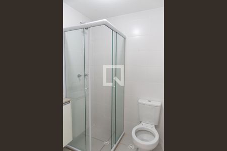 Banheiro de kitnet/studio para alugar com 1 quarto, 19m² em Ipiranga, São Paulo