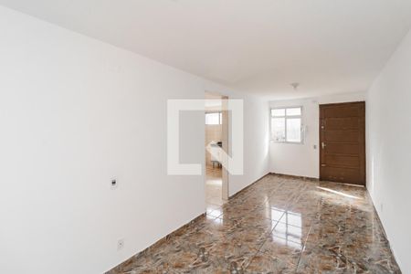 Sala de apartamento à venda com 2 quartos, 65m² em Conjunto Habitacional Padre Manoel da Nóbrega, São Paulo