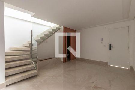 Sala de apartamento à venda com 2 quartos, 80m² em Barro Preto, Belo Horizonte