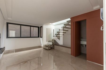 Sala de apartamento à venda com 2 quartos, 80m² em Barro Preto, Belo Horizonte