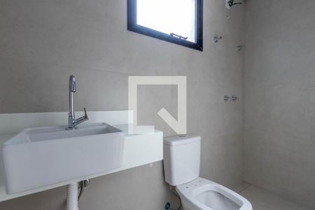 Banheiro de apartamento à venda com 2 quartos, 80m² em Barro Preto, Belo Horizonte