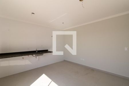 Sala / Cozinha de apartamento para alugar com 3 quartos, 66m² em Vila Constança, São Paulo