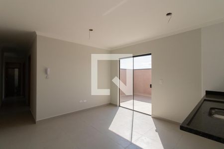 Sala / Cozinha de apartamento para alugar com 3 quartos, 66m² em Vila Constança, São Paulo