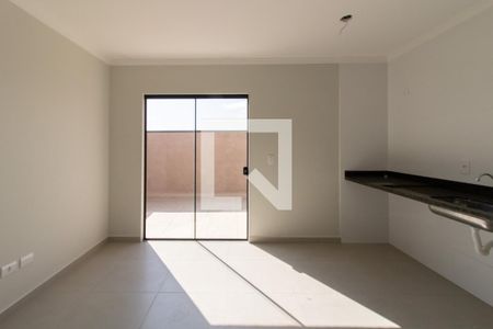 Sala / Cozinha de apartamento para alugar com 3 quartos, 66m² em Vila Constança, São Paulo