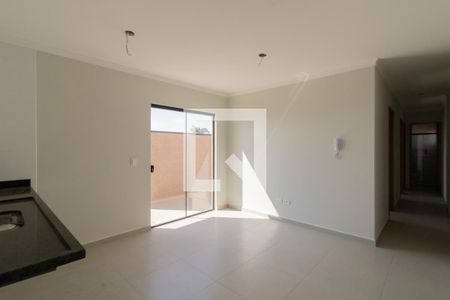 Sala / Cozinha de apartamento à venda com 3 quartos, 87m² em Vila Constança, São Paulo