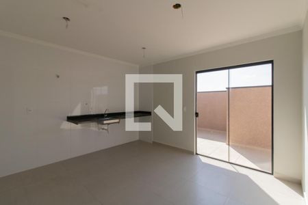 Sala / Cozinha de apartamento à venda com 3 quartos, 87m² em Vila Constança, São Paulo