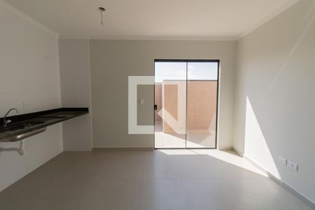 Sala / Cozinha de apartamento à venda com 3 quartos, 87m² em Vila Constança, São Paulo