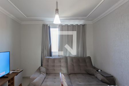 Sala de apartamento à venda com 3 quartos, 60m² em Piratininga, Belo Horizonte