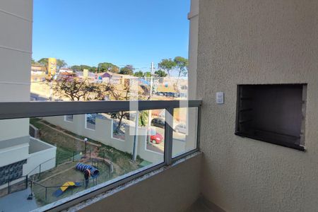 Varanda da Sala de apartamento para alugar com 2 quartos, 54m² em Jardim Nova Europa, Campinas