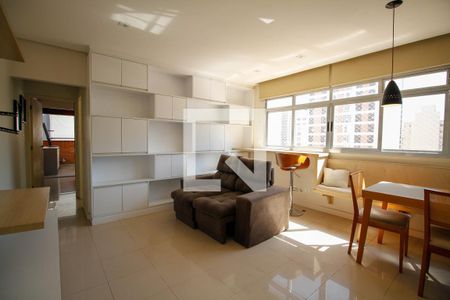 Apartamento para alugar com 70m², 2 quartos e 1 vagaSala