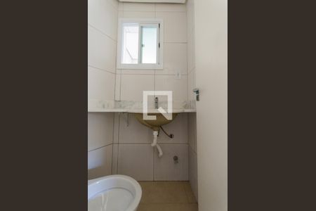 Lavabo de casa de condomínio para alugar com 3 quartos, 120m² em Hípica, Porto Alegre