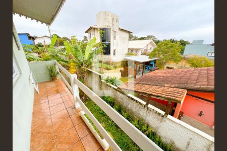 Varanda da Sala de apartamento para alugar com 1 quarto, 30m² em São João do Rio Vermelho, Florianópolis