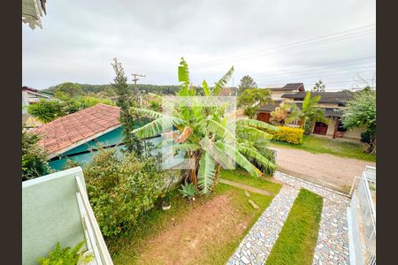 Vista da Sacada de apartamento para alugar com 1 quarto, 30m² em São João do Rio Vermelho, Florianópolis