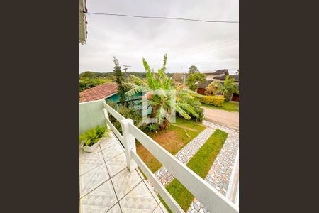 Sacada Quarto de apartamento para alugar com 1 quarto, 30m² em São João do Rio Vermelho, Florianópolis