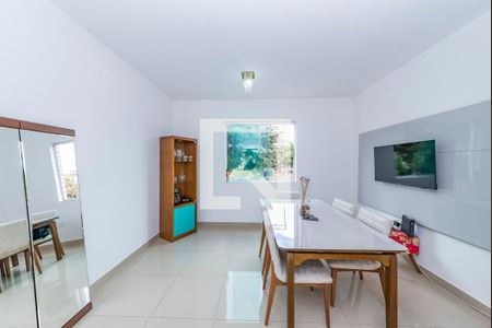 Sala de apartamento à venda com 3 quartos, 85m² em Barreiro, Belo Horizonte